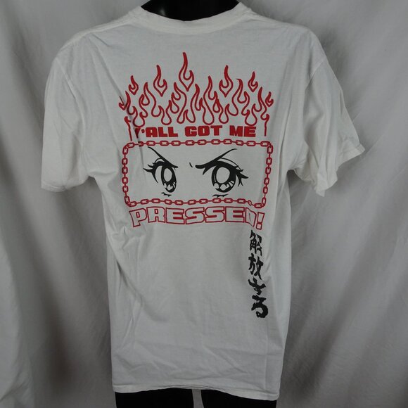 Vitriol Y'all Got Me Pressed Shirt Size L - Picture 2 of 9